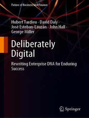cover image of Deliberately Digital